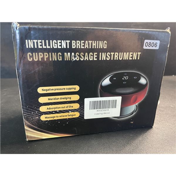 1 Intelligent Skin Cupping Massage Device - New in Box