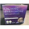 Image 2 : 1 TriOak Cat Calming Pheromone Diffuser Kit (2pack) Cat Anxiety/Stress Calming Diffuser Kit; New
