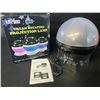 Image 1 : 1 Dream Rotating Star Light Projector Lamp/Star Night Light - Brand New