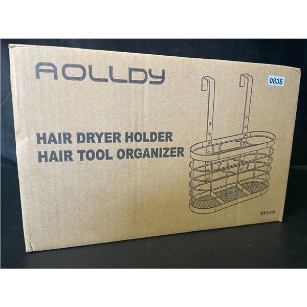1 Hair Dryer/Straightener/Styling Tool Organizer - New