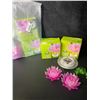 Image 3 : 2 Sets of Lotus Solar Floating Lights for Outdoors/Water - LED Color Changing - 2PCs Each; New