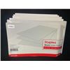Image 1 : 1 Pack of 500 Blank White Index Cards - Large 5" x 8" Size - New