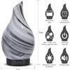 Image 5 : 1 Glass Essential Oil Diffuser; 120ml Ultrasonic Aromatherapy Diffuser w/ LED Color Light - New