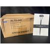 Image 2 : 1 Box of 6 Solar Pathway LED Lights for Lawn/Gardens - New in Box
