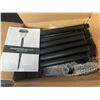 Image 3 : 1 Box of 6 Solar Pathway LED Lights for Lawn/Gardens - New in Box