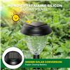 Image 5 : 1 Box of 6 Solar Pathway LED Lights for Lawn/Gardens - New in Box