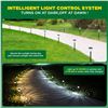 Image 6 : 1 Box of 6 Solar Pathway LED Lights for Lawn/Gardens - New in Box