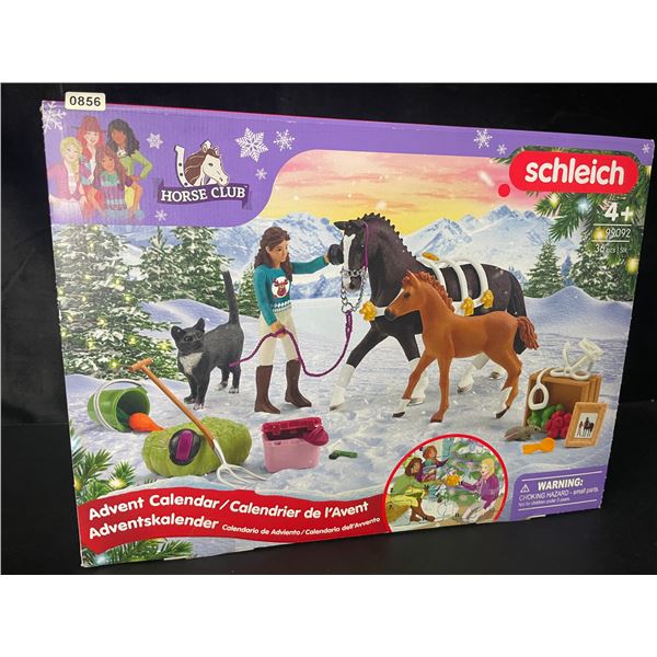 1 Schleich Horse Club Advent Calendar for Girls - New