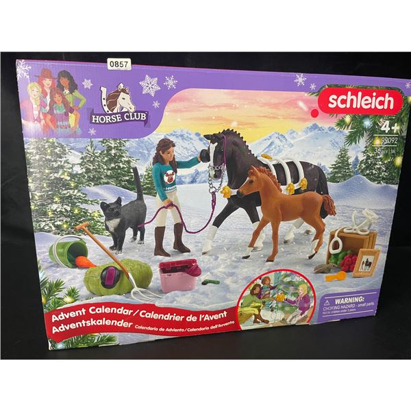 1 Schleich Horse Club Advent Calendar for Girls - New