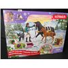 Image 1 : 1 Schleich Horse Club Advent Calendar for Girls - New