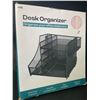 Image 3 : 1 Large 5-Tier Desk Organizer/Document Tray w/ Drawer, Pencil Cups, File Holders - New