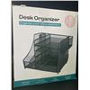 Image 3 : 1 Large 5-Tier Desk Organizer/Document Tray w/ Drawer, Pencil Cups, File Holders - New