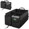 Image 6 : 1 DriveAuto Collapsible Car Trunk Organizer; Multi-Compartment Storage (23" x 11" x 17") - New