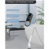 Image 6 : 1 Dankari M6 Electric Spin Scrubber w/ LED Display & 6 Head Attachments - New in Box!