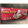 Image 1 : 1 Christmas Train Set w/ Light and Sound Effects - New