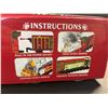 Image 4 : 1 Christmas Train Set w/ Light and Sound Effects - New