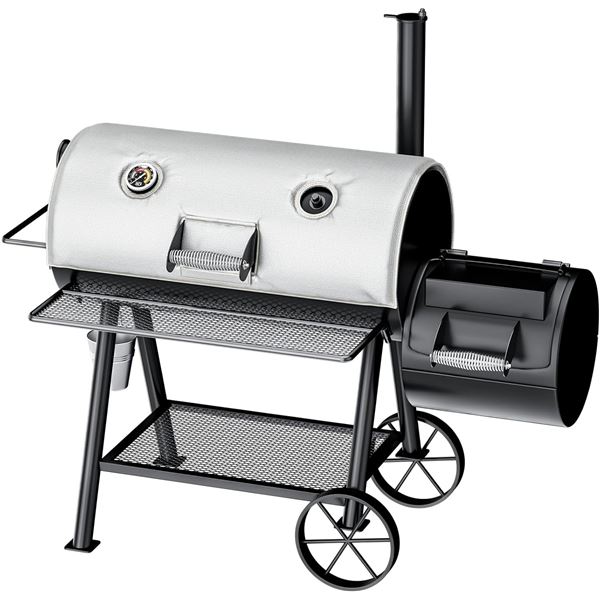 1 Grisun Smoker Jacket/Cover for Oklahoma Joes Highland Offset Smokers - New in Box