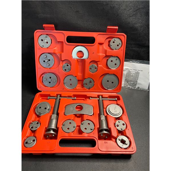 22PC Disc Caliper Tool Set - Brand New