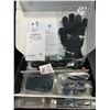 Image 2 : 6-In-1 Multifunction Hot Air Styler for Hair - Dry/Straighten/Curl Hair - New in Box! (Dmg Box)
