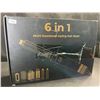 Image 3 : 6-In-1 Multifunction Hot Air Styler for Hair - Dry/Straighten/Curl Hair - New in Box! (Dmg Box)