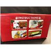 Image 2 : 1 Christmas Train Set w/ Light and Sound Effects - New