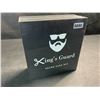 Image 2 : 1 King's Guard Beard Grooming Kit - Natural/Organic Unscented Beard Kit - New Sealed