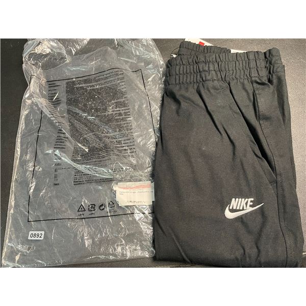 1 Nike Boys Joggers/Pants - Size L - Black - New w/ Tags