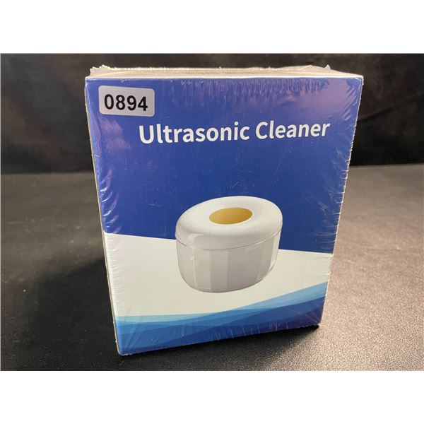 1 Ultrasonic Cleaner - New Sealed