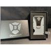 Image 2 : 1 DunamisX Carbon Fiber Minimalist Wallet; RFID Blocking Metal Wallet w/ Money Clip - New in Box