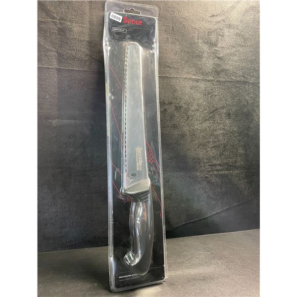 1 Sedge High Carbon German Steel 10” Bread Knife - New