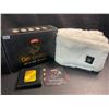 Image 1 : 1 Genovega Plush White Heated Scarf with Rechargeable Battery Pack - Brand New