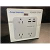 Image 2 : 1 Amerisense Multi-Outlet Power Strip Surge Protector w/ 15FT Extension Cord - New in Box