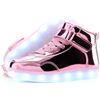 Image 1 : 1 Pair of Aptesol Kids LED Light-Up Shoes; High-Top Design - USB Rechargeable; Size 37(4.5 Big Kid)