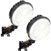 Image 1 : 2-Pack LED Barn Lights - 150W 20,000LM Outdoor Dusk to Dawn Security Lights - New in Box!