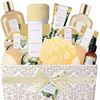 Image 1 : 1 Spa Luxetique 12PC Spa Gift Basket Set for Women; Vanilla Bath Gift Set - New in Box
