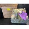 Image 2 : 1 Spa Luxetique 12PC Spa Gift Basket Set for Women; Vanilla Bath Gift Set - New in Box