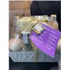 Image 3 : 1 Spa Luxetique 12PC Spa Gift Basket Set for Women; Vanilla Bath Gift Set - New in Box