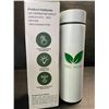 Image 4 : 1 Stainless Steel Water Bottle/Tea Infuser Mug w/ LED Temperature Display; 500ml - New