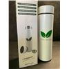 Image 5 : 1 Stainless Steel Water Bottle/Tea Infuser Mug w/ LED Temperature Display; 500ml - New