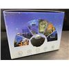 Image 2 : 1 LED Starry Night Star Light Projector/Star Night Light w/ Built-In Speaker & Remote Control - New