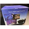 Image 3 : 1 LED Starry Night Star Light Projector/Star Night Light w/ Built-In Speaker & Remote Control - New