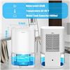 Image 8 : 1 Dehumidifier (Model H2102) 35oz w/ 7-Colour LED Lights/Ultra-Quiet Design/Auto Shut-Off - New