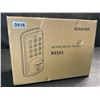 Image 1 : 1 Zomoss DZS01 Keypad Digital Deadbolt (Model: DZS01) Satin Nickel - New in Box