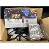Image 2 : 1 Box of Outdoor LED RGB String Lights for Patios; 32FT Length - App & Remote Control - New