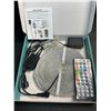 Image 3 : Ailbton 60FT Long Outdoor LED RGB Strip Light Kit - Waterproof w/ Bluetooth App Control/Remote - NE