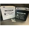 Image 2 : 1 Upstart Factory Activated Sealed Lead-Acid 12V 12Ah Battery; Motorcycle/ATV/Powersport Battery NEW