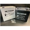 Image 2 : 1 Upstart Factory Activated Sealed Lead-Acid 12V 12Ah Battery; Motorcycle/ATV/Powersport Battery NEW