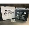 Image 2 : 1 Upstart Factory Activated Sealed Lead-Acid 12V 12Ah Battery; Motorcycle/ATV/Powersport Battery NEW