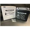 Image 2 : 1 Upstart Factory Activated Sealed Lead-Acid 12V 12Ah Battery; Motorcycle/ATV/Powersport Battery NEW
