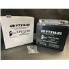 Image 2 : 1 Upstart Factory Activated Sealed Lead-Acid 12V 12Ah Battery; Motorcycle/ATV/Powersport Battery NEW